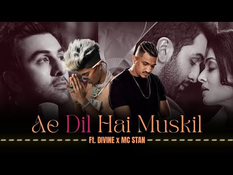Ae Dil Hai Mushkil ft. DIVINE & MC STAN (Rap Drill Music Video) - Drillzy Beats