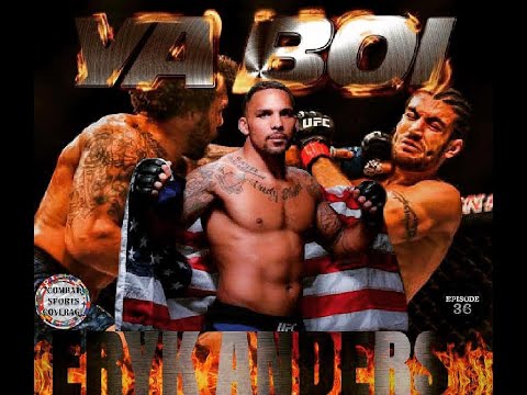 Eryk Anders Pre-Fight (UFC 236)