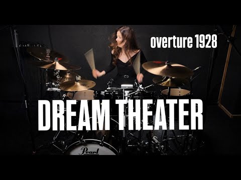 DREAM THEATER - OVERTURE 1928 [drum cover by ALINA TERESHCHENKO]