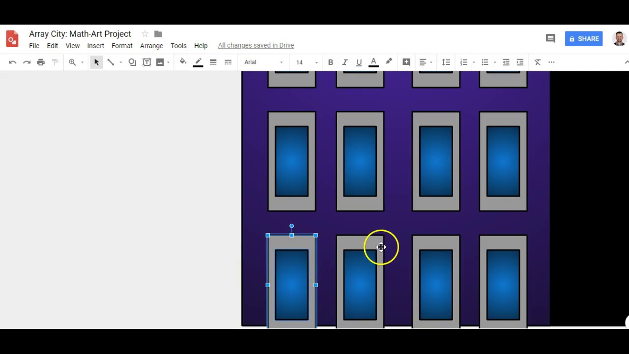 Array City Math Project