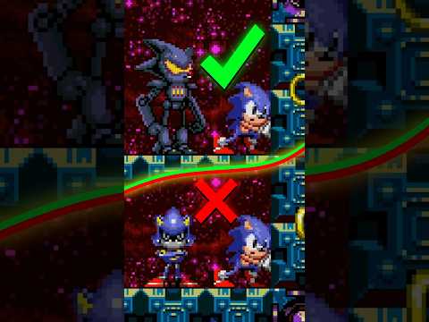 Metal Sonic Replaced by FURNACE SONIC?! 🔥 Sonic CD Mods Shorts #sonicshorts