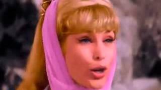 I Dream of Jeannie First Episode, Jeannie Speaks Persian