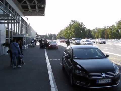 Belgrade Airport Nikola Tesla gate 02 360 degrees footage made by 2belgrade com