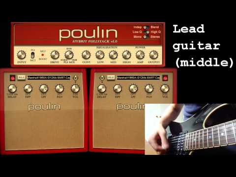Poulin Hybrit vst plugin + Redwirez Impulse responses ( both free ! )