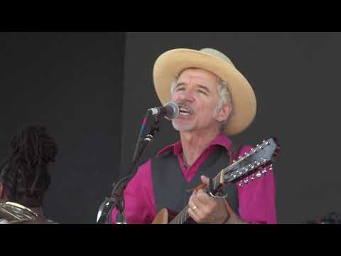 Dan + Claudia Zanes – “Rock Island Line” at the Smithsonian Folklife Festival