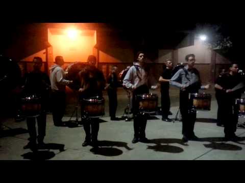RCC Fall 2015 Drumline Opener