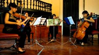 Evening Shadows- Leslie Searl Cuarteto Huitzilli