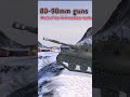 All gun sounds in World of Tanks Blitz | #shorts
