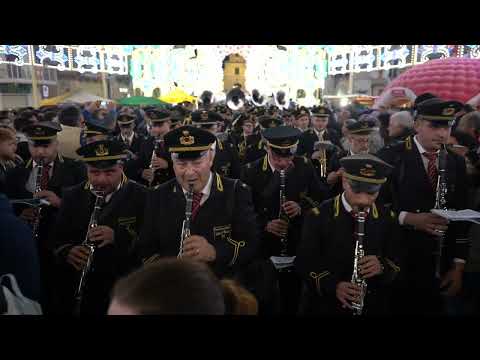 Banda di Mottola - Marcia Caserta - Festa di San Trifone 10/11/25 Adelfia