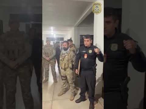 Polícia Civil prende mandante e outros envolvidos na morte de empresário em Miranorte