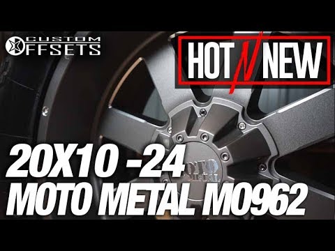Hot n New Ep. 84: Moto Metal MO962 20x10 -24 in Gray