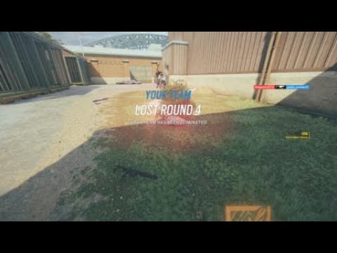 R6 Siege- Sens R.O.U projector screen glich