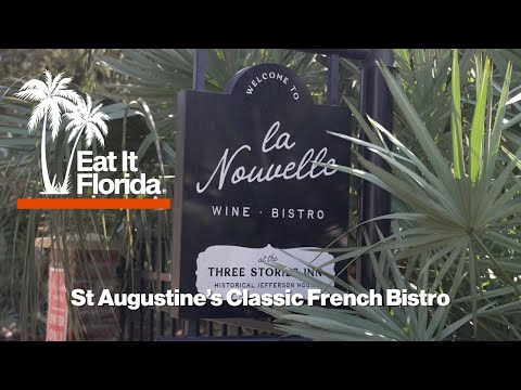 Inside St. Augustine’s Hottest French Restaurant|La Nouvelle & the Whiskey, Wine & Wildlife Festival