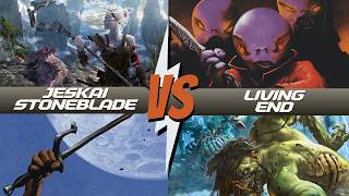 Jeskai Stoneblade vs Living End | Modern Gameplay