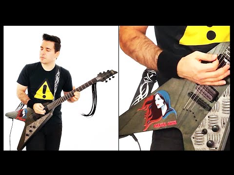 Shervin's Baraye - Metal cover by Pouria