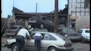 preview picture of video 'Tornado destruction in Newton Falls Ohio 1985'