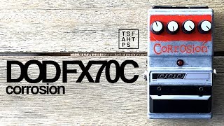 Video thumbnail for DOD FX70C Corrosion by TheSuperFunAwesomeHappyTimePedalShow