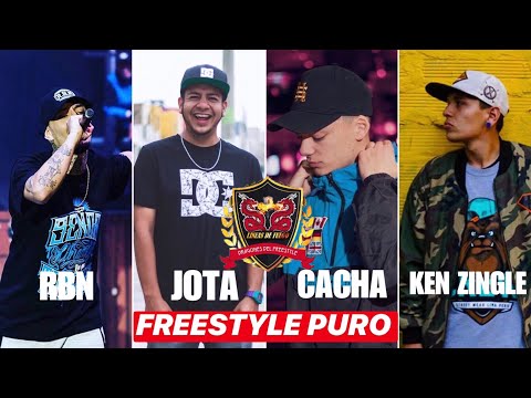 🔥FREESTYLE🔥CACHA 🇦🇷 | JOTA 🇵🇪 | RBN 🇨🇴 | KEN ZINGLE 🇻🇪 | KECHU 🇻🇪Dragones del Freestyle