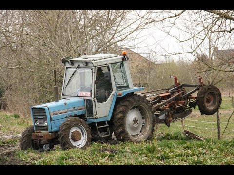 Landb. Van Deynze - Ursel - Landini 8550