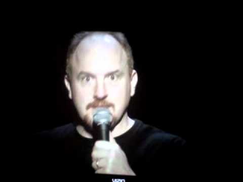 Louis C.K chewed up