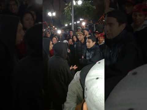 TEOREMA & PEPE GRILLO VS OM & RICTO (Exhibición) Clan Fest Chile 2017