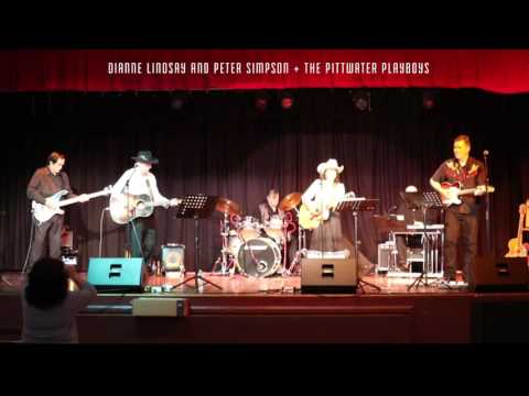 Dianne Lindsay Peter simpson and the Pittwater Playboys - Have I told you - instrumental