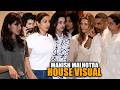 Parineeti Aishwarya Rai Ananya Pandey Sophie And More At Manish Malhotra HOUSE VISUALS