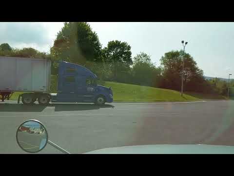 Verona, Virginia to Waynesboro, Virginia.(2)