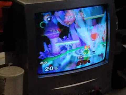 Hax (Falcon) vs. Mew2King (Sheik) Pokeball Money Match 3