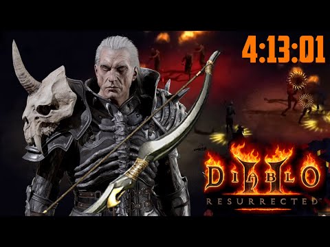 WORLD RECORD HELL NECROMANCER SPEEDRUN