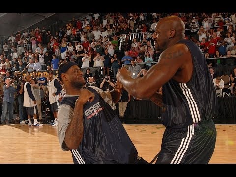 NBA dance