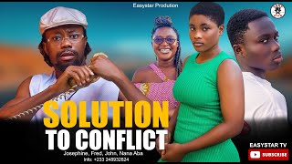 How To RESOLVE CONFLICT Africa kids In Love ft Josephine, Henry ES, Fred, Nana Aba / EasyStar TV
