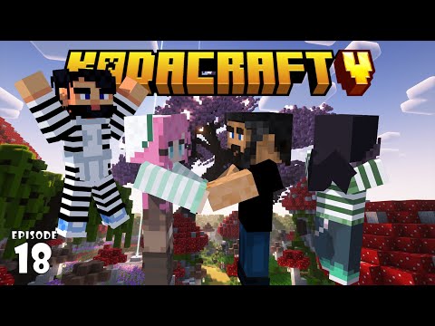 BINUILD KO ANG PINAKAMALAKING PUNO SA KADACRAFT - KADACRAFT V EP. 18