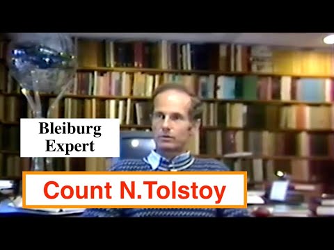Bleiburg Author: Nikolai Tolstoy
