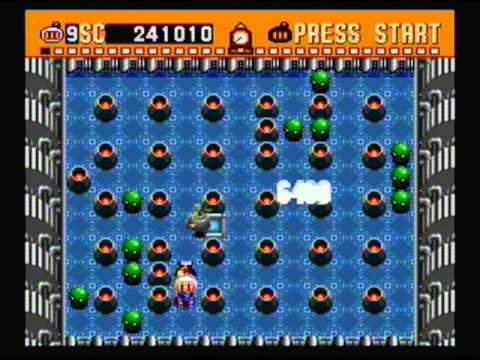 スーパーボンバーマン　ノーマルプレイ