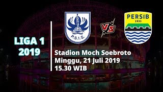 Sedang Berlangsung! Pertandingan Liga 1 2019 PSIS Semarang Vs Persib Bandung