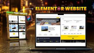 How to Convert Envato Figma Templates to Elementor WordPress Using UiChemy