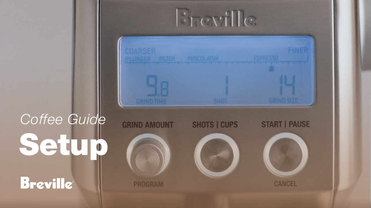 How to use the Smart Grinder™ Pro