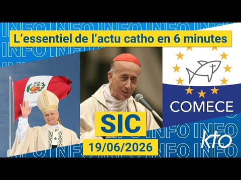 #Pérou #COMECE #CardinalRuini ||#SIC du 19 juin 2026