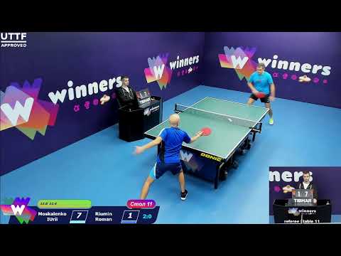 WINners CUP Table_№11_12.12.20_Moskalenko IUrii - Riumin Roman_17:30