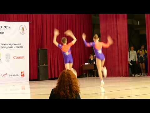 Borovets Cup 2015 - Mixed Pair AG1