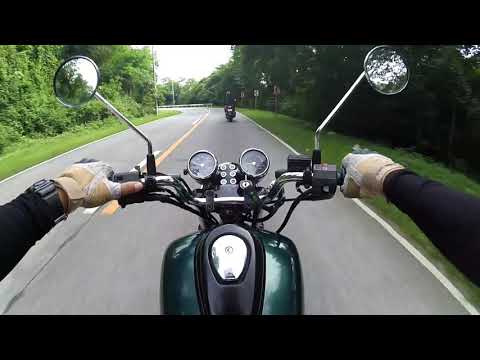 My Kawasaki Eliminator 250 | Raw Sound | Marilaque Hi-way