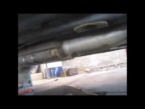 2009 Cadillac CTS 3.6L LY7 6L50E replace transmission - part 1