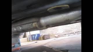 2009 Cadillac CTS 3.6L LY7 6L50E replace transmission - part 1