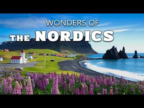 Wonders of The Nordics | I Bet You've NEVER BEEN HERE | Travel Documentary 4K