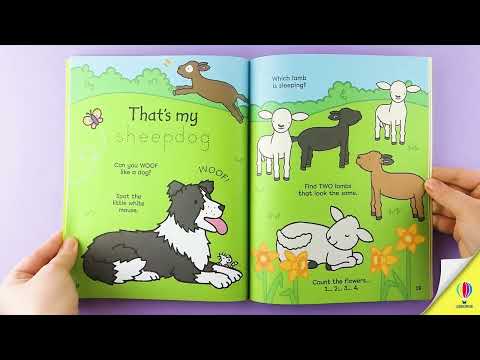 Книга That's Not My... Farm Activity Book video 1