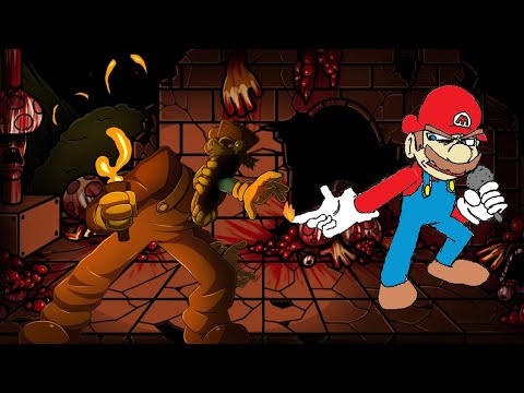 FNF You can't consent cover request| Coolrash's Mario.exe vs TGT Mario