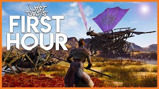 LAST OASIS SURVIVAL EP 1 - The First Hour (The Next BIG Survival Game!)