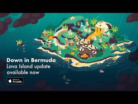 Down in Bermuda - Lava Island Update - YouTube