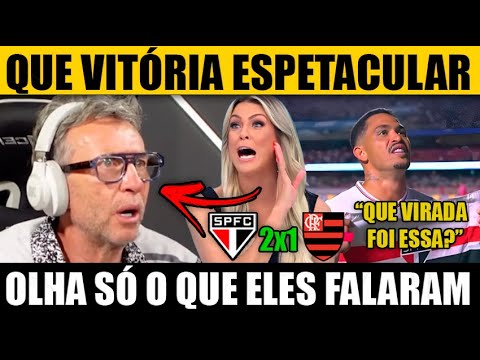 Neto surrenders to São Paulo after comeback against Flamengo in the 2026 Brazilian Championship.